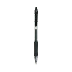 Roller Ball Pen: Conical Tip, Black Ink